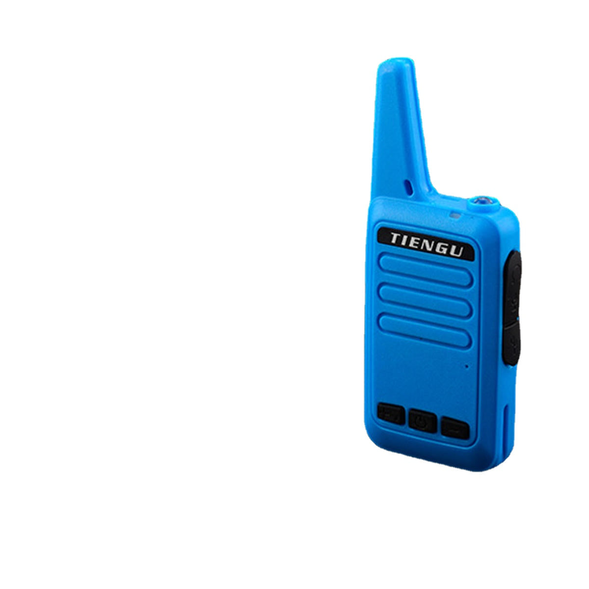 16-Channel 400-480MHz Mini Walkie Talkie with Flashlight & USB Charging for Outdoor Travel