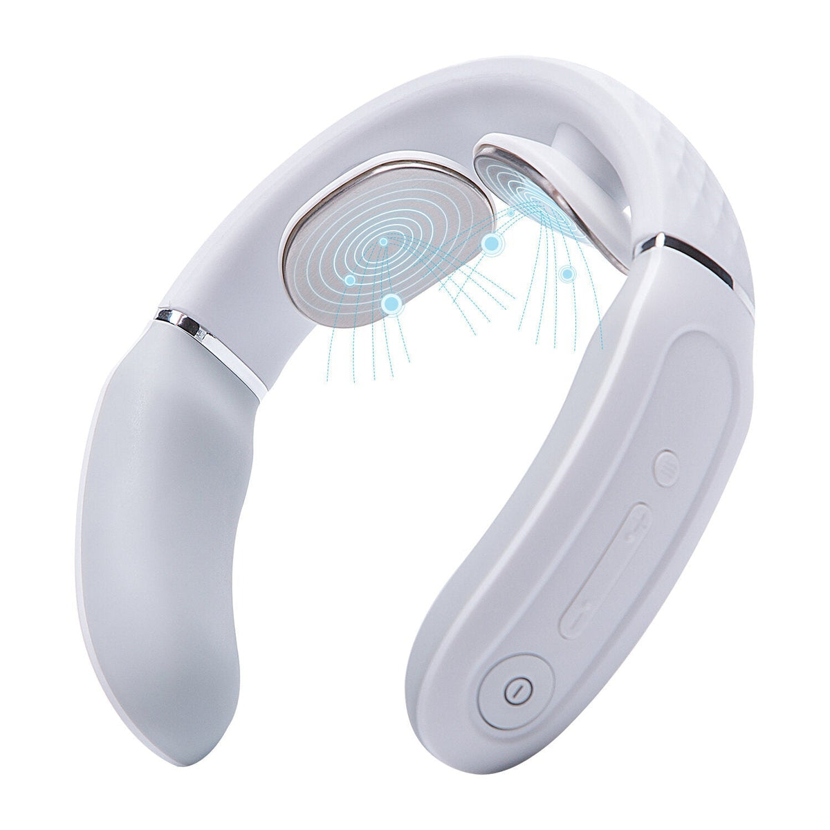 Intelligent Cervical Massager: Multifunctional Vibration, Pulse Heating, Home Physiotherapy Massage Instrument