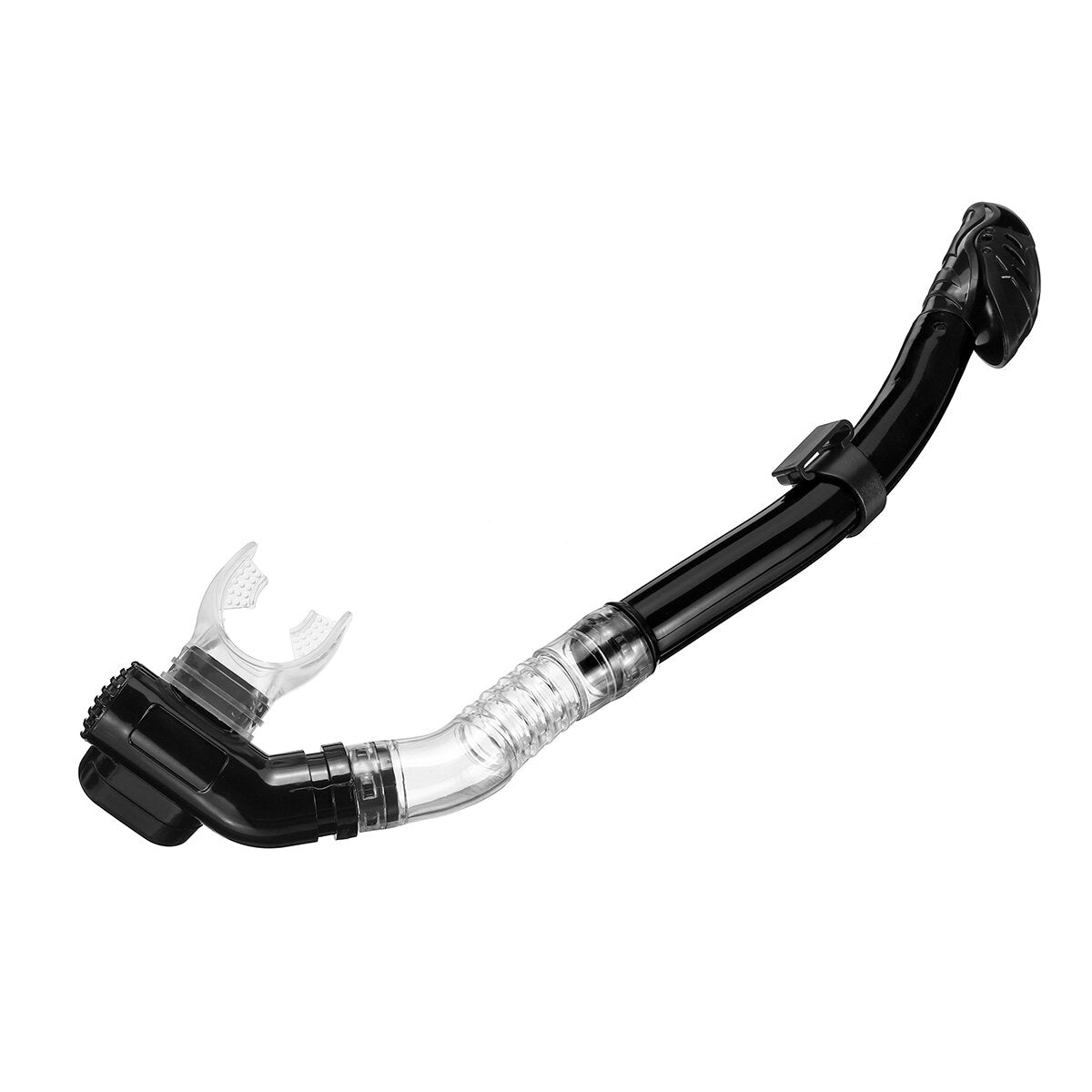 Silicone Full Dry Snorkel for Scuba Diving, Swimming, and Underwater Free Breathing