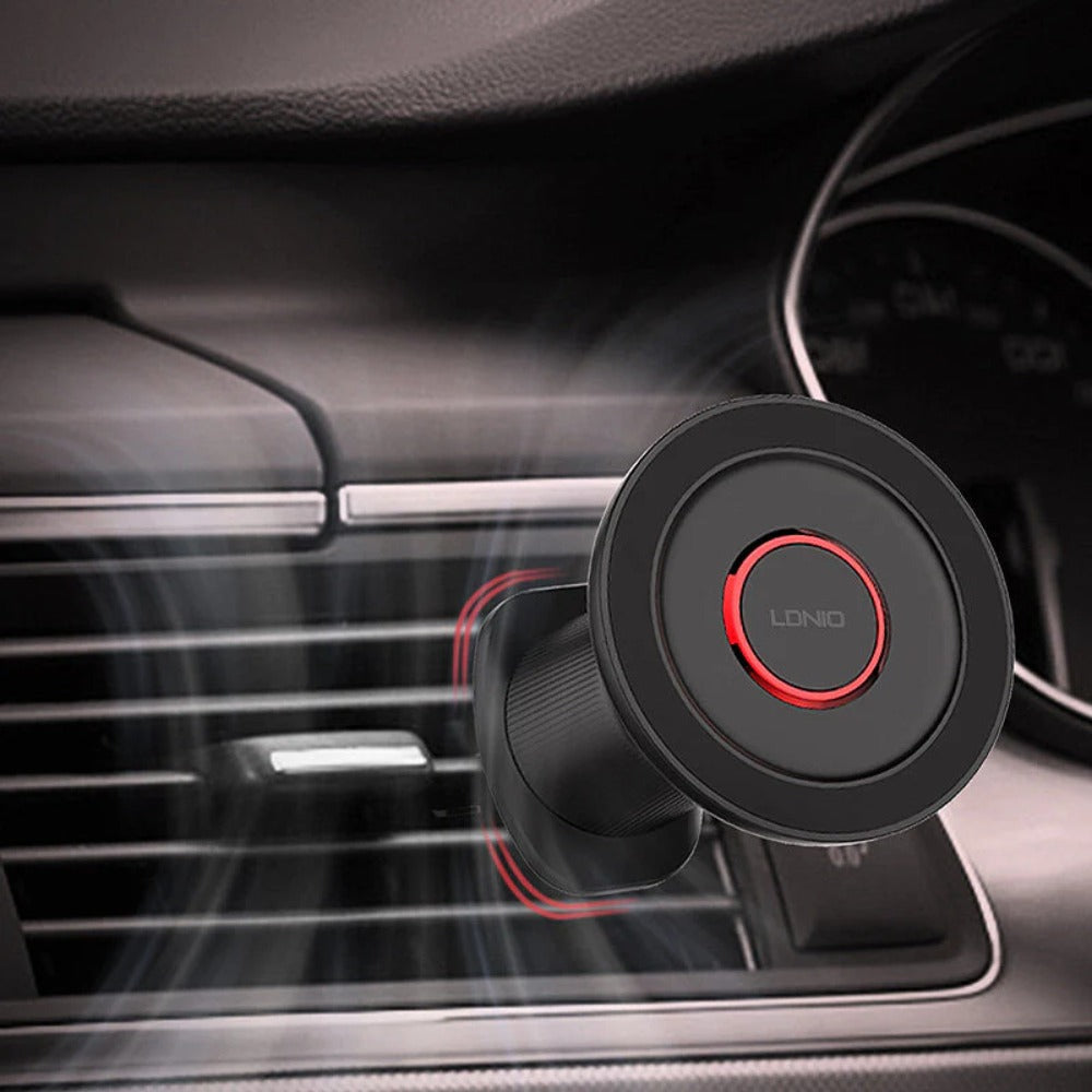 Magnetic Car Phone Holder Air Vent Mount for iPhone, Huawei, Xiaomi, Samsung