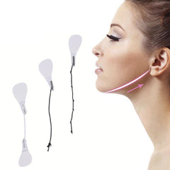 40Pcs Invisible Thin Face Lift Stickers - V-Shape, Wrinkle & Sagging Skin, Fast Chin Adhesive Tape