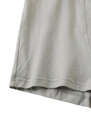4-teilige atmungsaktive Herren-Boxershorts aus Baumwolle mit Buchstaben-Aufdruck, Logo-Bund und Beutel