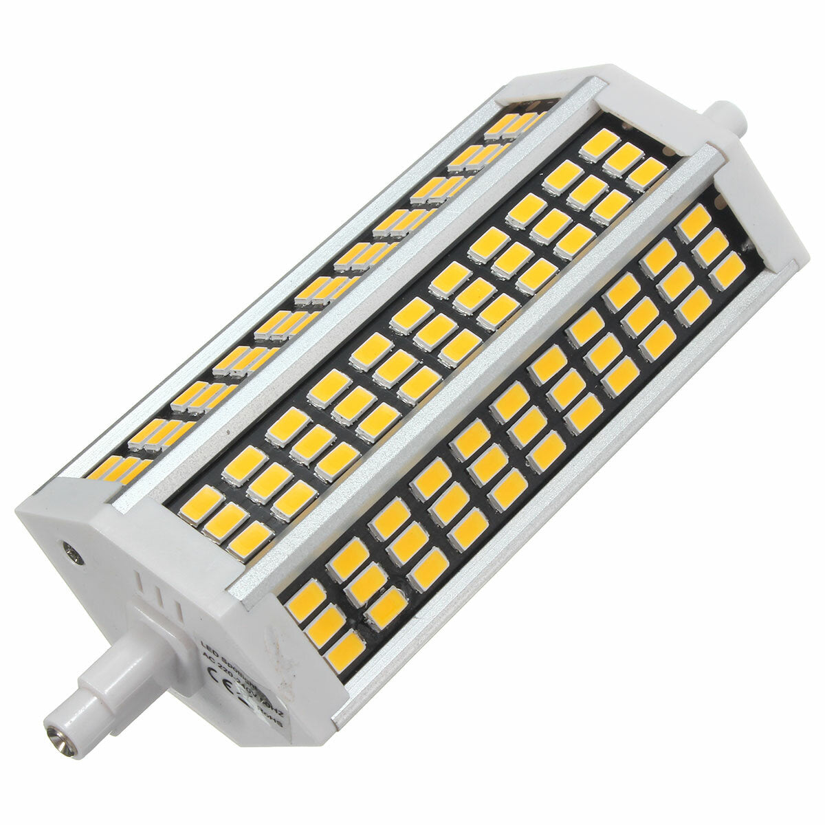 110V/220V 10W R7S LED Flood Light Bulb, 81 SMD 5733, Pure/Warm White