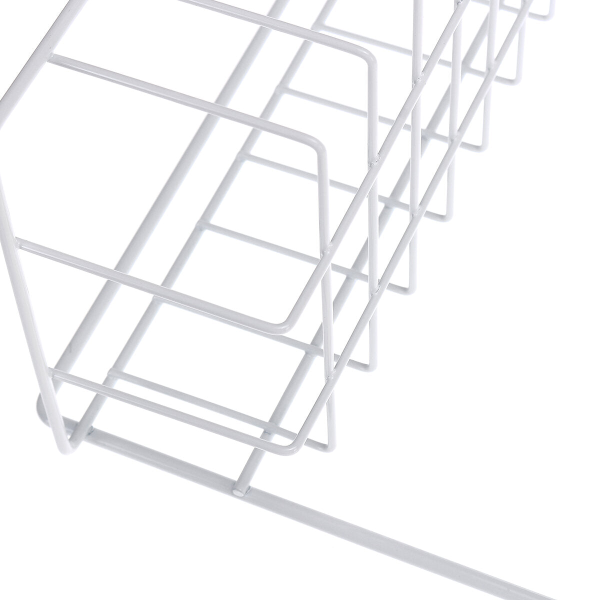 Five-Tier Steel Over Sink Dish Drying Rack - Multifunctional Kitchen Counter Storage