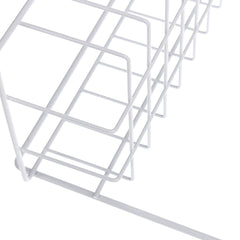 Five-Tier Steel Over Sink Dish Drying Rack - Multifunctional Kitchen Counter Storage