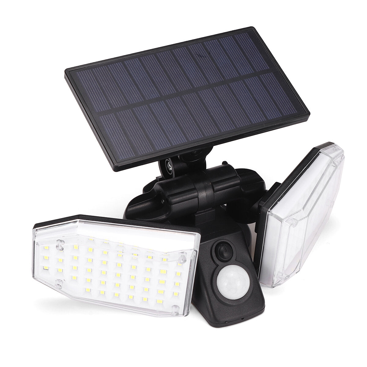 100/120 SMD Solar Motion Sensor Security Wall Lamp Floodlight