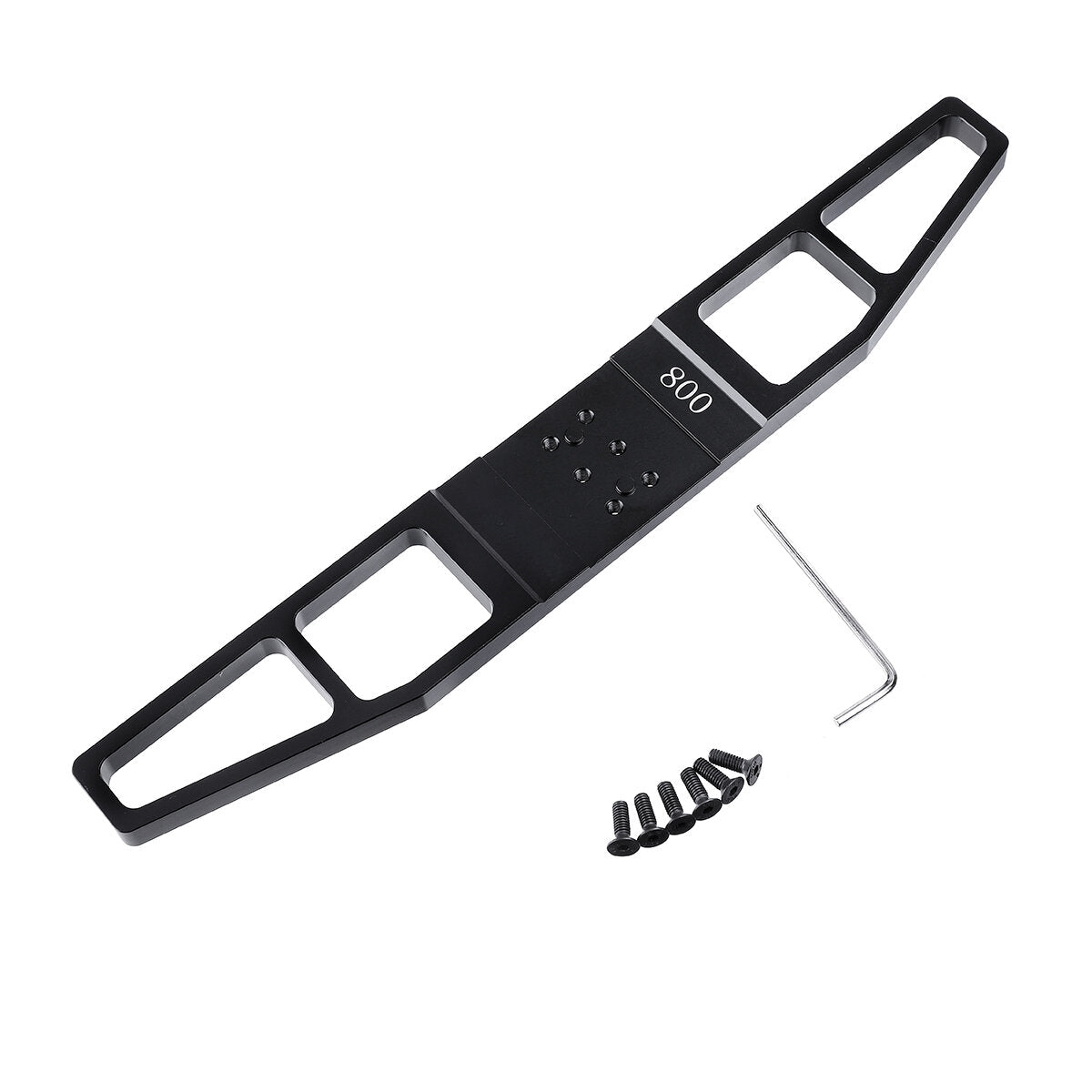 Precision Woodworking T-Square Scriber, Aluminum Alloy Marking Ruler