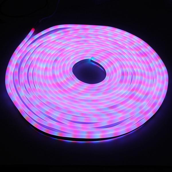 10M 2835 LED Flexible Neon-Lichterkette - Wasserdicht, Außenbereich, 110V, Weihnachtsdeko