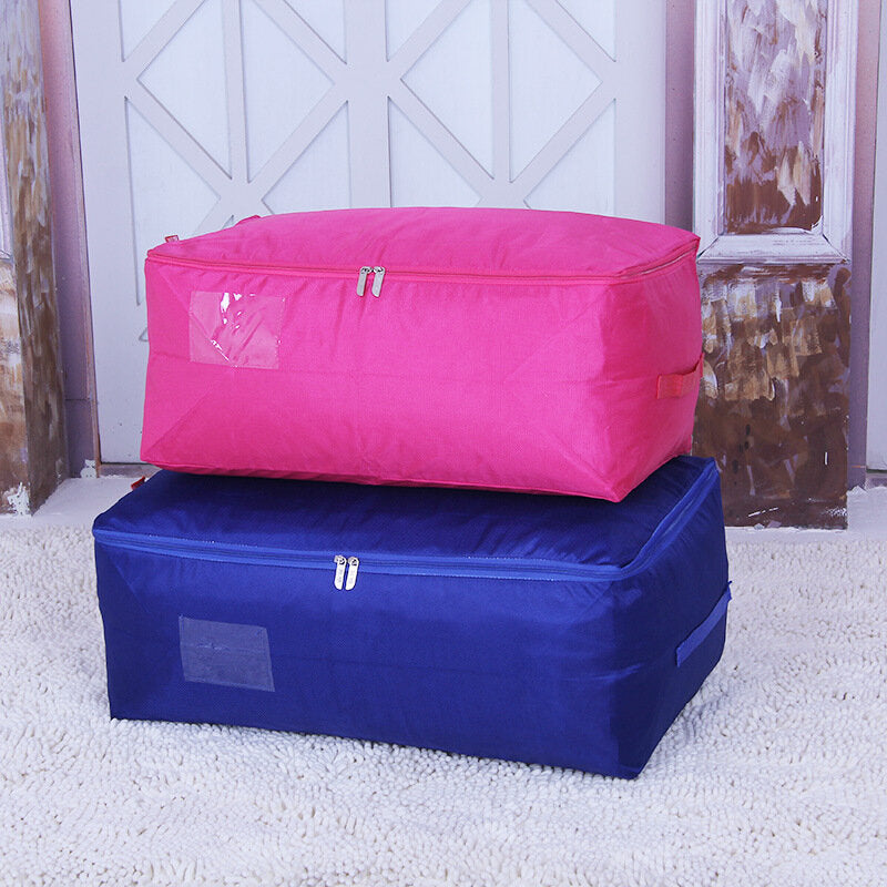 Clothes Storage Bags for Beddings, Blankets, and House Moving - Organizer Storage Containers