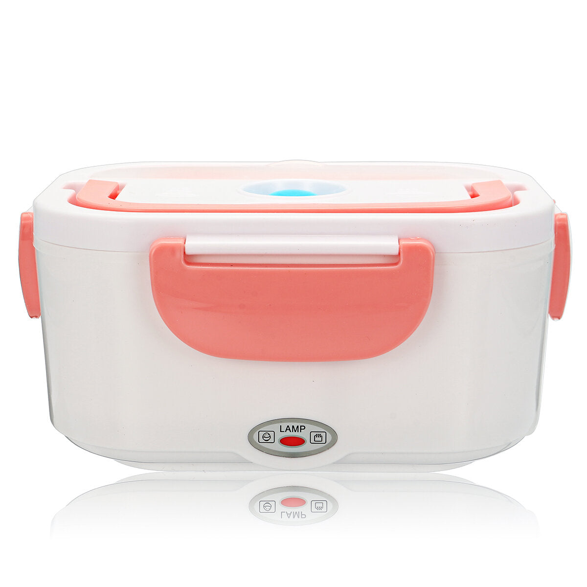 110V Portable Electric Lunch Box Steamer & Rice Cooker with Heat Preservation