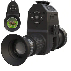 Digital Laser Infrared Night Vision Monocular 100-400M 1080P 2MP Photo & Video Recording