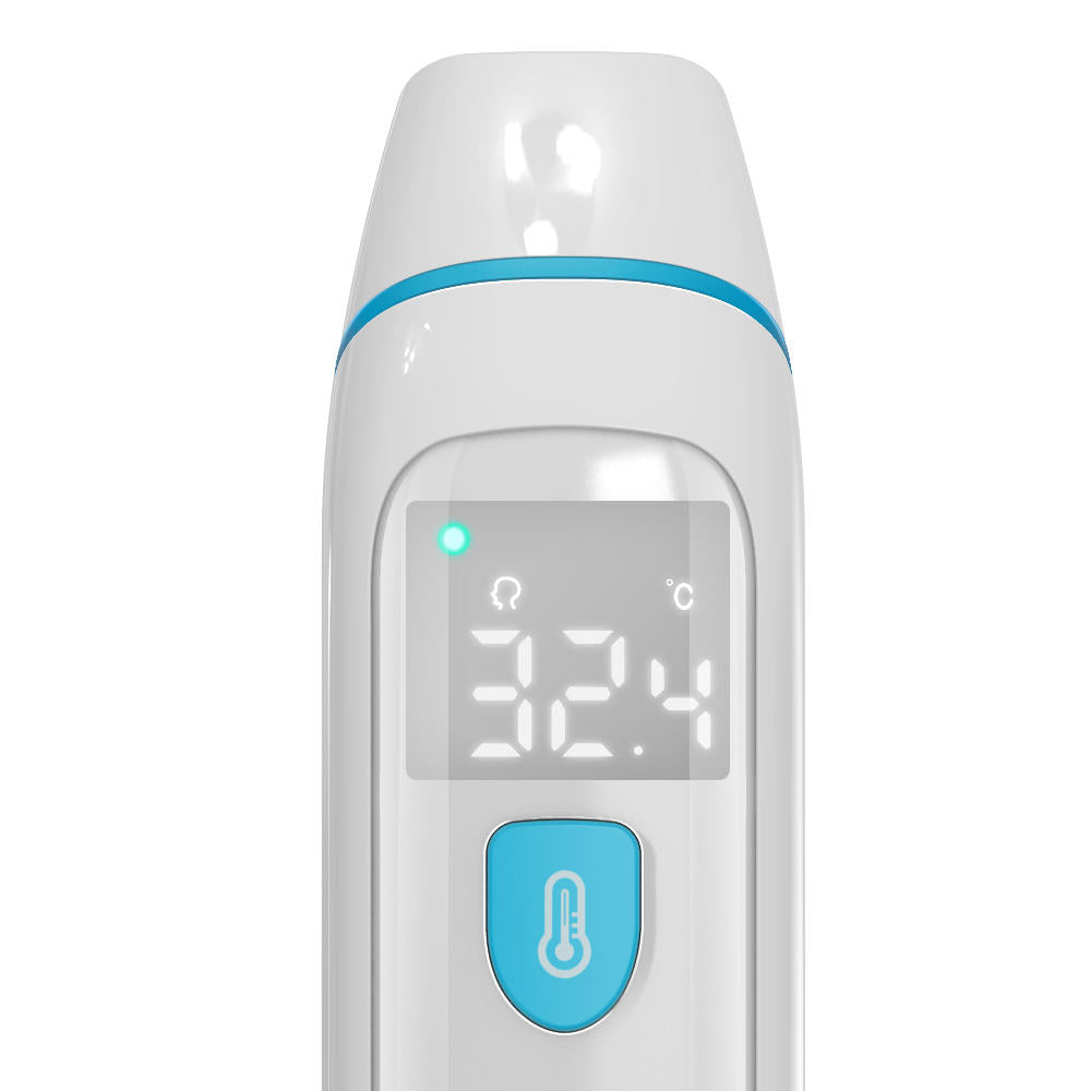 Digital Infrared Ear & Forehead Thermometer - Instant Accurate Medical Readings for Fever