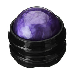 Manual Massage Ball Roller for Essential Oils, Lotion, Muscle & Joint Pain Relief, Therapy, and Relaxation