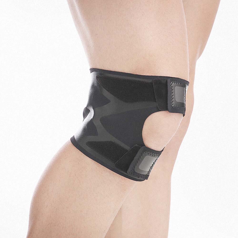 Double Strap Knee Support Patella Brace - Pain Relief, Stabilizer, Lightweight Sport Protection Belt