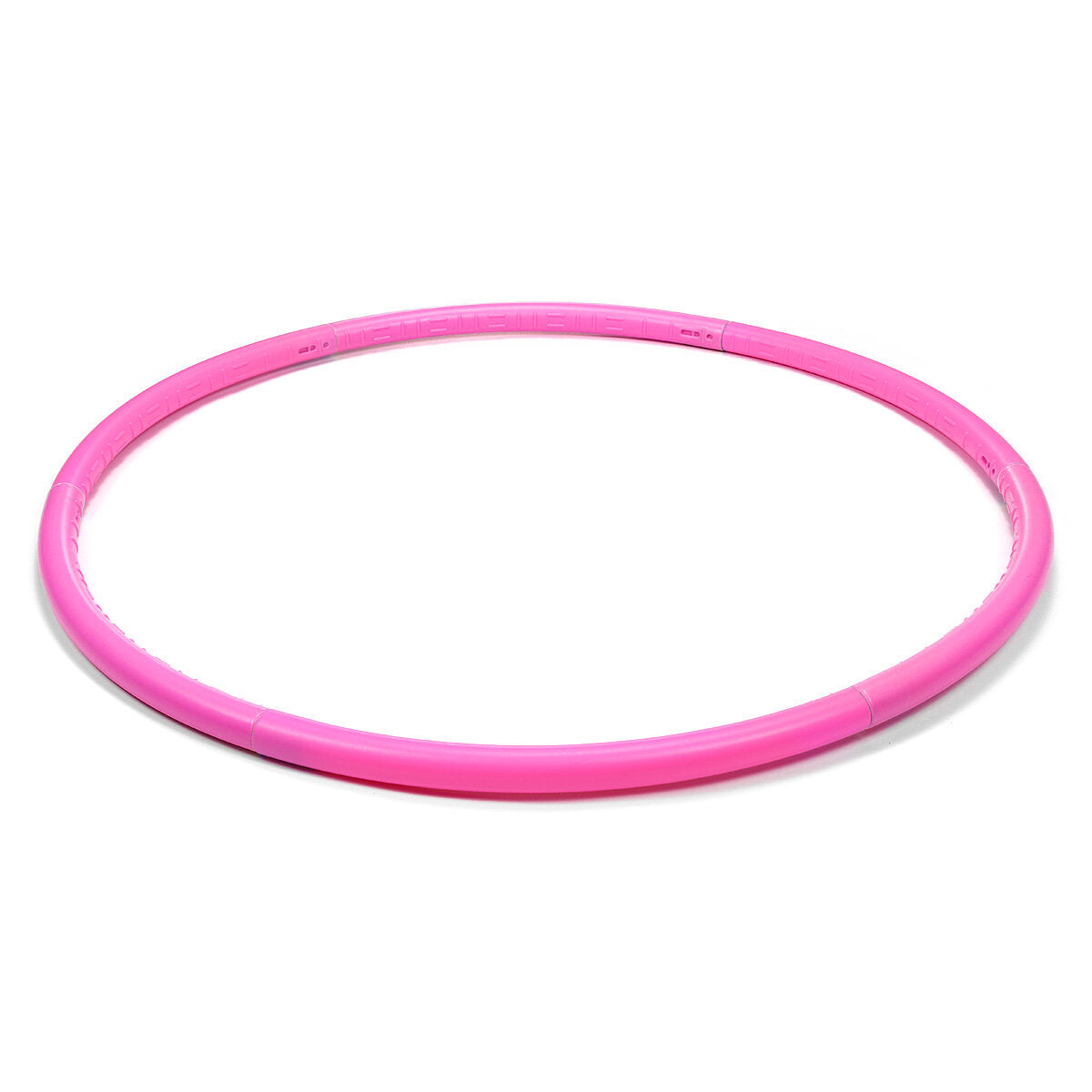 Removable Plastic Fitness Hoop for Slimming, Whole Body Workout, Yoga, Sports - Suitable for Children & Adults