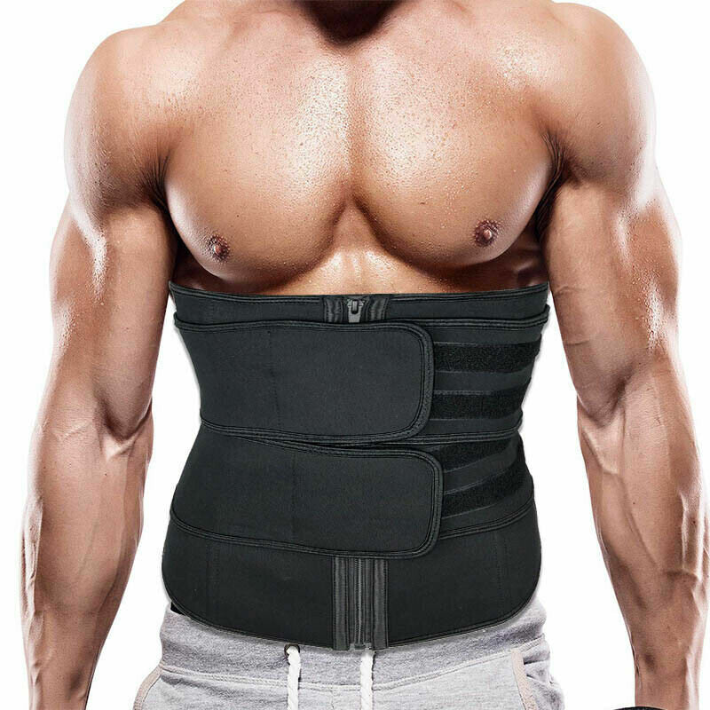 Verstellbares Taillentrainer-Body-Shaper-Tanktop für Männer und Frauen – Sportgürtel und Wirbelsäulenschutz