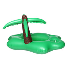 Inflatable Floating Drink Holder for Beach, Pool, Party, and Boat - Fun Cup Can Toy