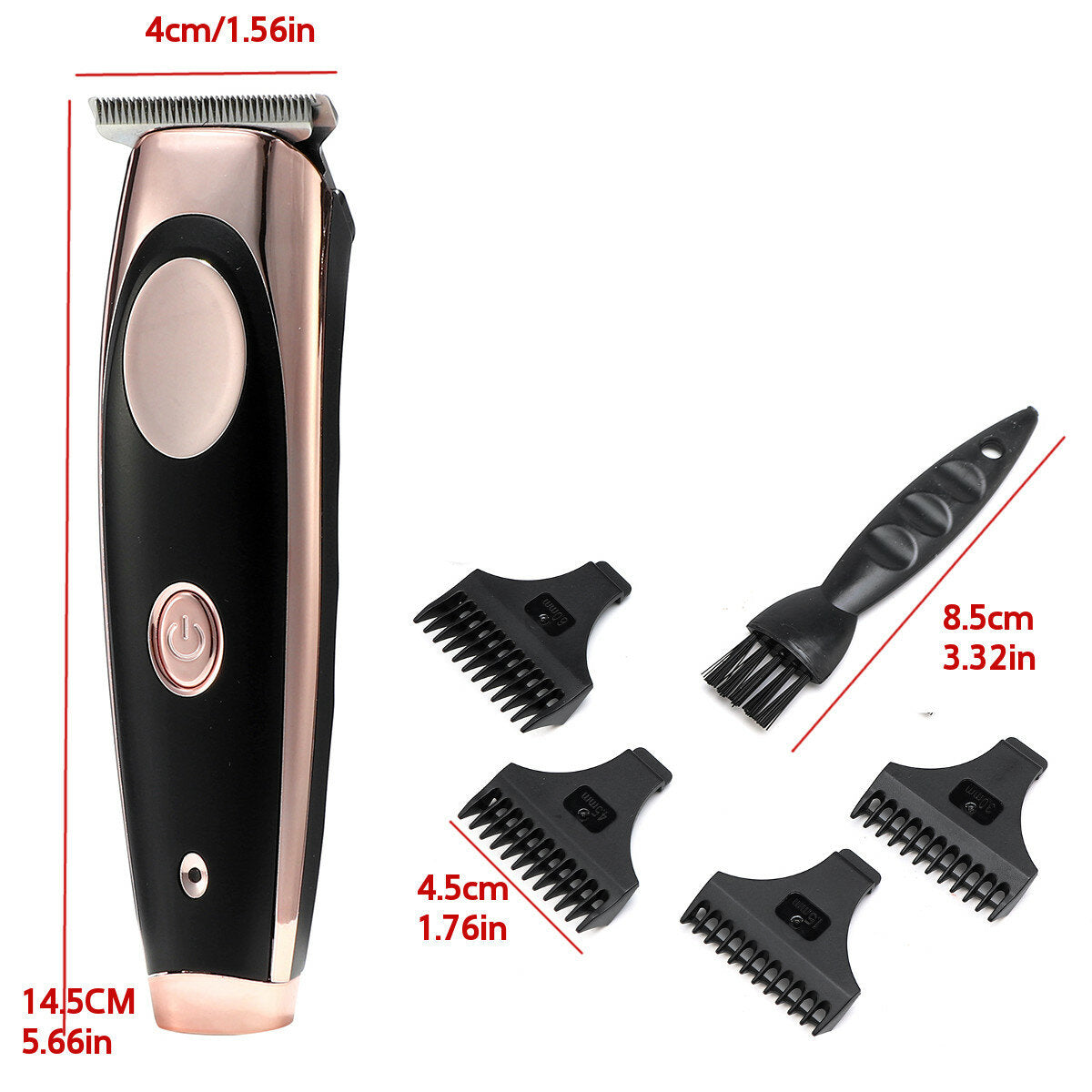 Rechargeable Hair Clipper & Electric Shaver for Adults & Children - Electric Fader