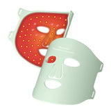 LED Spectrometer Infrared Light Therapy Mask - 3-Gear Photon Rejuvenation & Brightening Facial Instrument - USB Rechargeable for Home Use