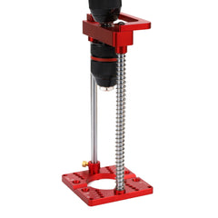 Drill Bracket Stand Guide: 35mm & 26mm Concealed Hinge Hole Punch Locator for DIY Woodworking Projects