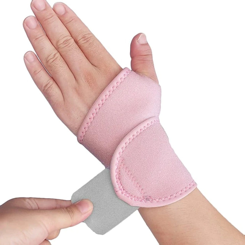 Adjustable Wrist Support Brace for Carpal Tunnel, Arthritis & Tendinitis Pain Relief - 1 Pack