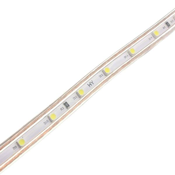 14M 49W Waterproof IP67 SMD 3528 840 LED Strip Light for Christmas Party Outdoor AC 220V