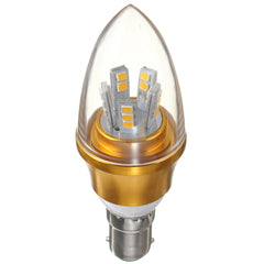 10W 220V Dimmable LED Candle Bulb for Chandeliers, Desk Lamps, Wall Sconces