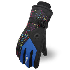 Winter Warm Velvet Touch Screen Waterproof Windproof Gloves for Riding, Cycling, Skiing, Climbing