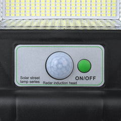 LED Solar PIR Motion Sensor Outdoor Street Wall Lamp - 374/748/1122/1496 Power Panel Induction Light