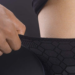 Knitted Compression Thigh Sleeves for Running, Fitness, Muscle Strain Support, and Leg Protection