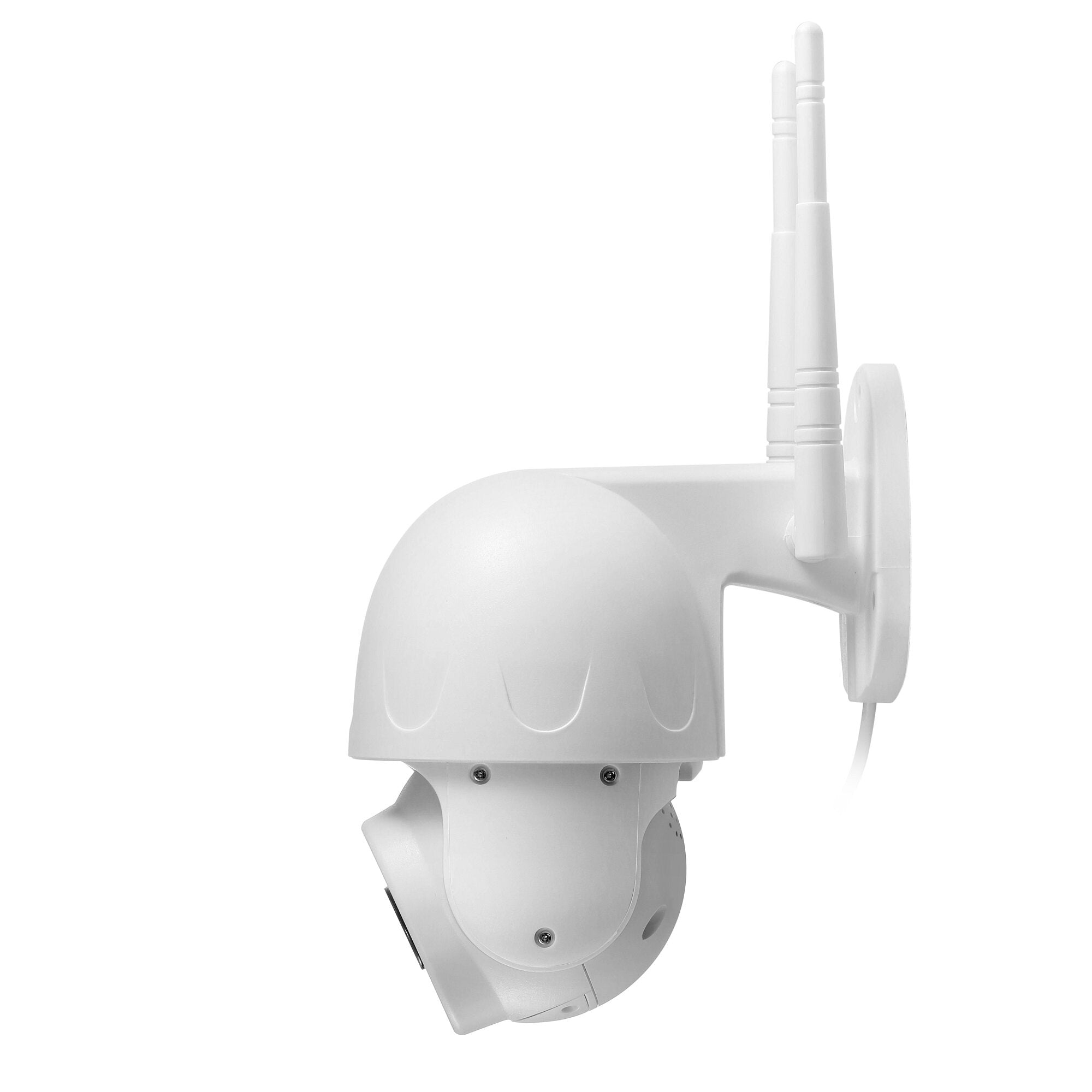 4MP HD WiFi IP Camera: AI Human Tracking, PT, IP66 Waterproof, TF Card Storage, Color Night Vision, Home Security