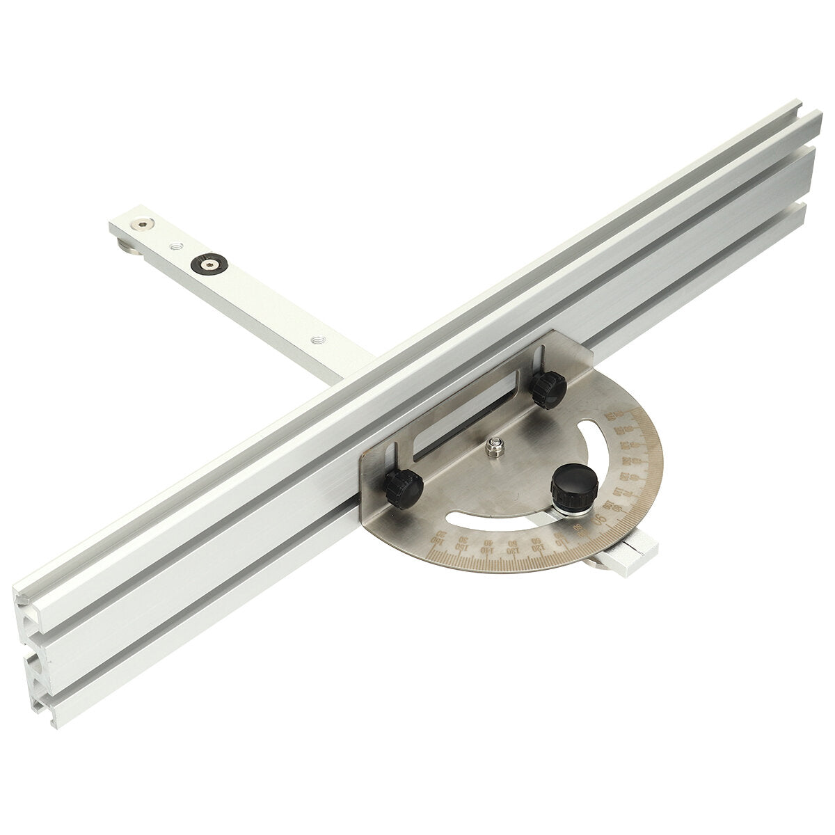 Adjustable Aluminum Miter Gauge for Table Saw, Woodworking Fence, Carpenter Push, Band Saw Angle Gauge