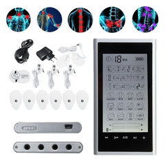 24 Modes Tens Unit Muscle Stimulator - Electric Massager for Pain Relief and Muscle Therapy