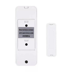 10Pcs Wireless 433MHz Door Magnetic Strips for Home Security Alarm System