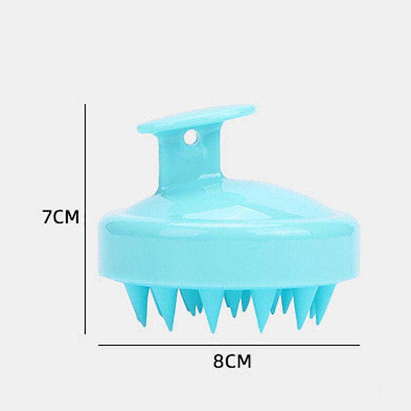Shampoo-Bürste zur Massage der Kopfhaut – entfernt Schuppen und fördert das Haarwachstum