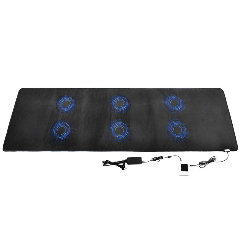 PEMF Magnetic Therapy Mat | Full Body Pain Relief & Sleep Improvement | Adjustable Frequency