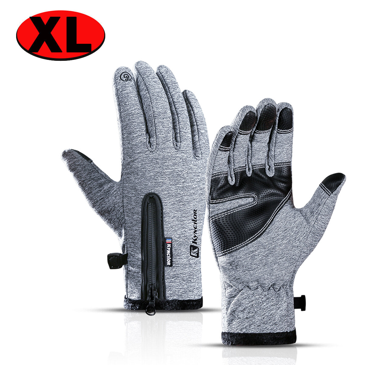 Winter Warm Windproof Waterproof Touch Screen Gloves for Skiing, Riding, Biking, and Motorcycling