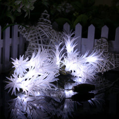 10M 38LED Seaweed Shape String Lights for Garden, Party, Wedding, Holiday Decoration