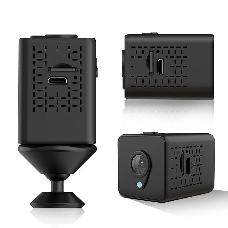 1080P HD WiFi Mini Battery Home Security Camera with Night Vision and Mobile Alarm