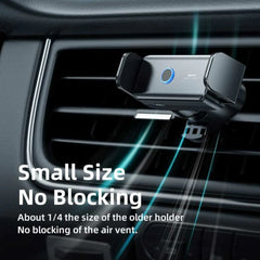 360 Degree Auto Locking Electric Car Phone Holder for 4.7-7.2" iPhone & Samsung Devices