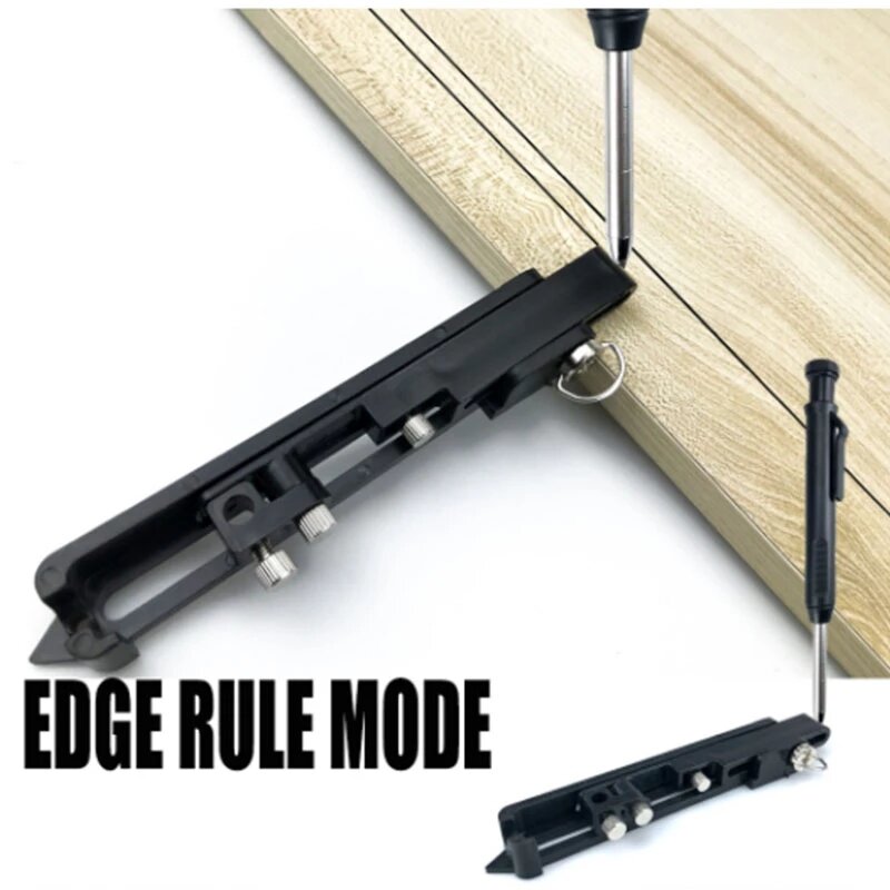 Adjustable Multi-Function Scribing Tool for DIY Woodworking - Contour Gauge