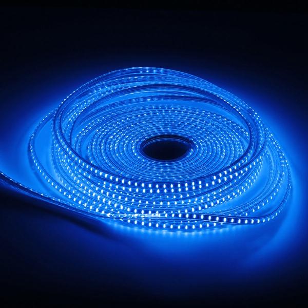 10M Waterproof SMD3014 LED Rope Light - Indoor/Outdoor Party, Home, Christmas Decoration, 220V