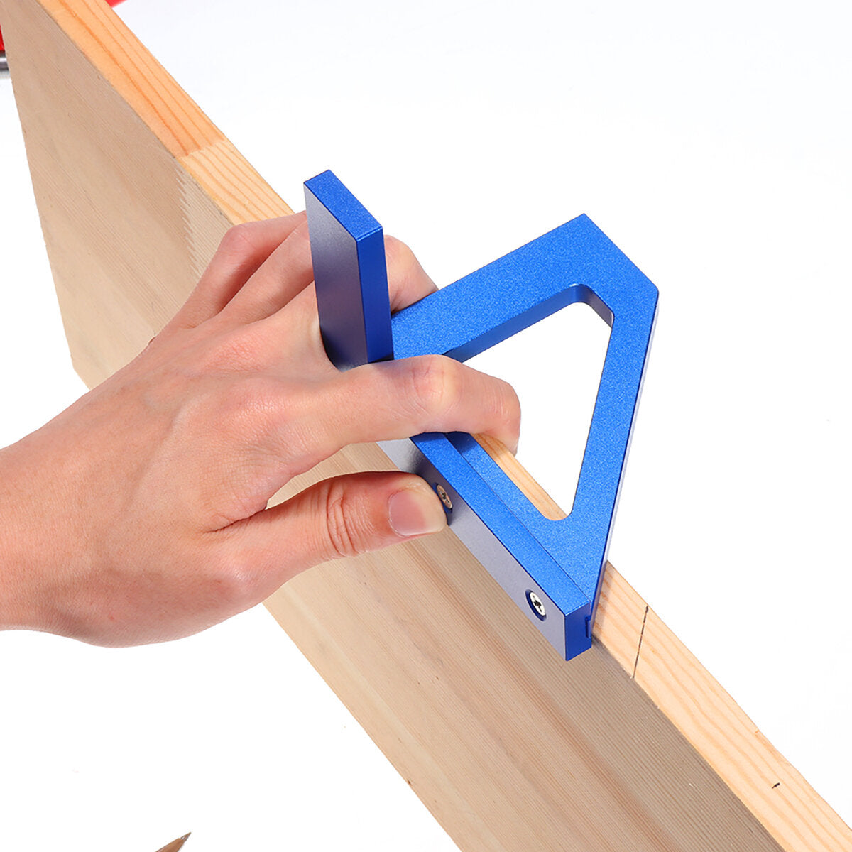 3D Miter Angle Marking T Ruler - Aluminum Alloy Woodworking Scribing Tool