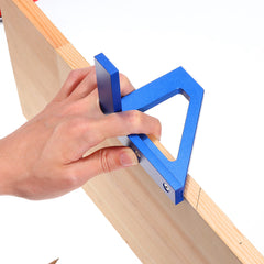 3D Miter Angle Marking T Ruler - Aluminum Alloy Woodworking Scribing Tool