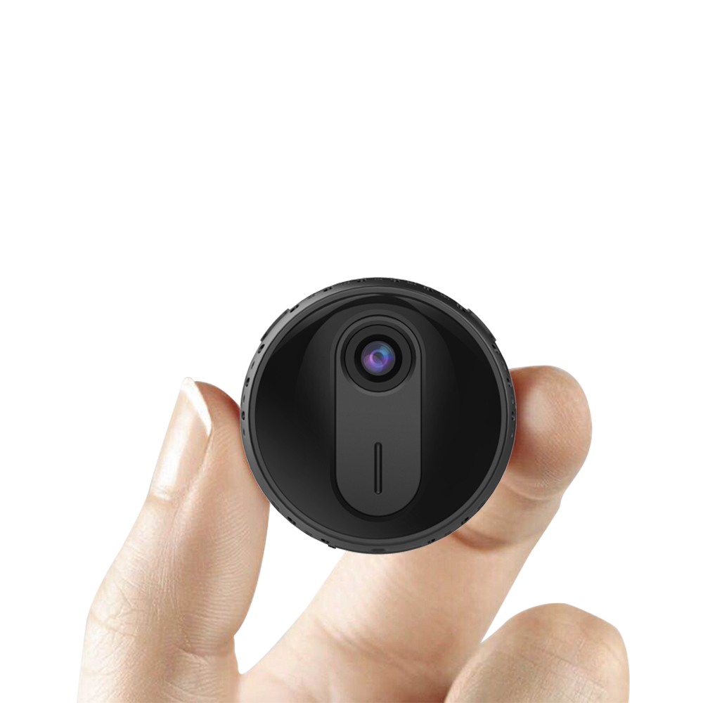 HD 1080P WiFi Mini Camera: Battery, Infrared Night Vision, Two-Way Voice, Motion Sensor Detection