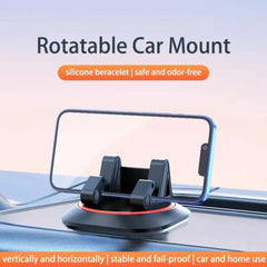 360 Degree Rotatable Silicone Phone Holder Stand for 4.0-6.5" iPhone, Samsung, Xiaomi