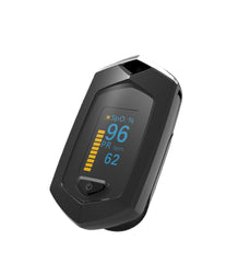 Rechargeable Finger Pulse Oximeter SpO2 PR OLED Heart Rate Monitor Pulsioximetro