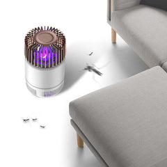 USB Electric Shock Mosquito Killer Lamp - UV Repellent Trap for Bedroom & Outdoor Use