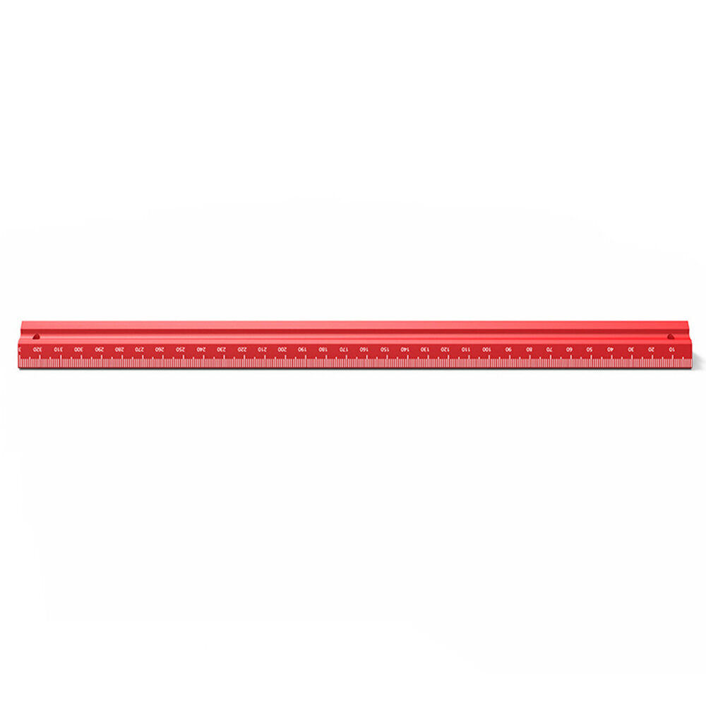 V Shape Ruler for Precision Square & Right Angle Checks - CNC Aluminum