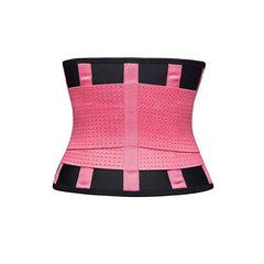 Breathable Yoga Waist Trainer Belt - Fitness, Belly Girdle, Shaper, Protective Waist Training Strip